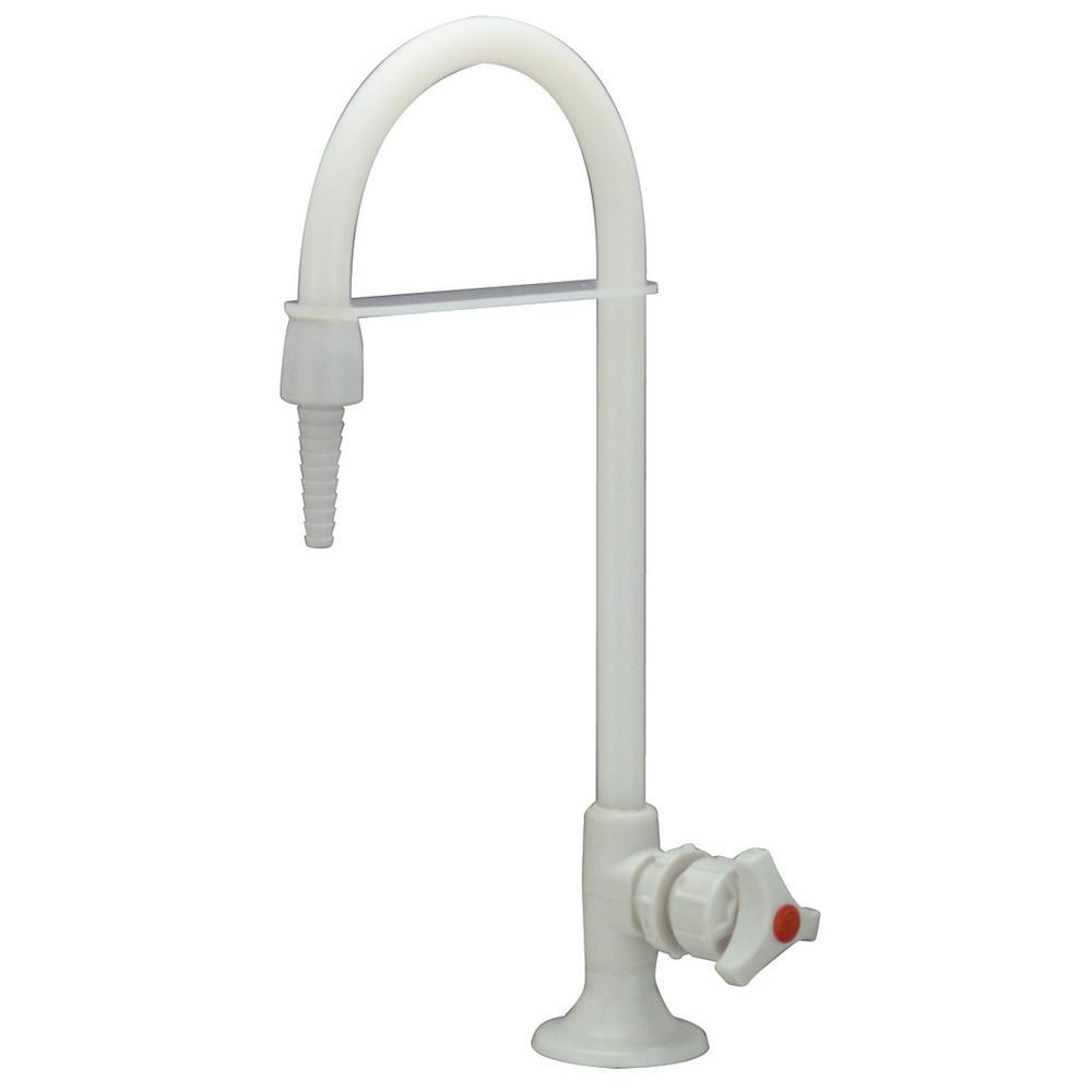 Zurn Aquaspec Polypropylene Lab Faucet With Serrated Nozzle For Distilled Water