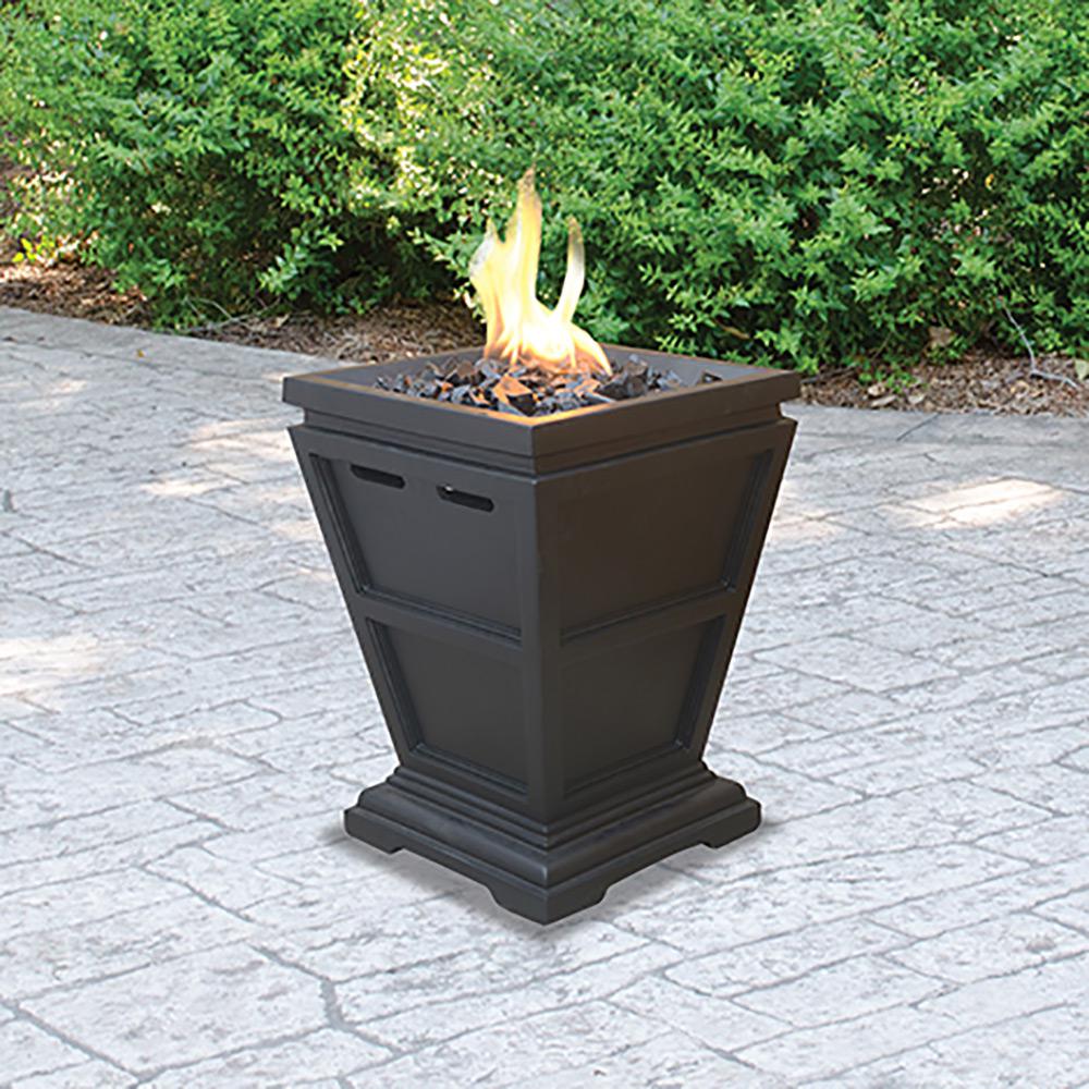 Fire Pit Propane Fire Pits Outdoor Heating The Home Depot