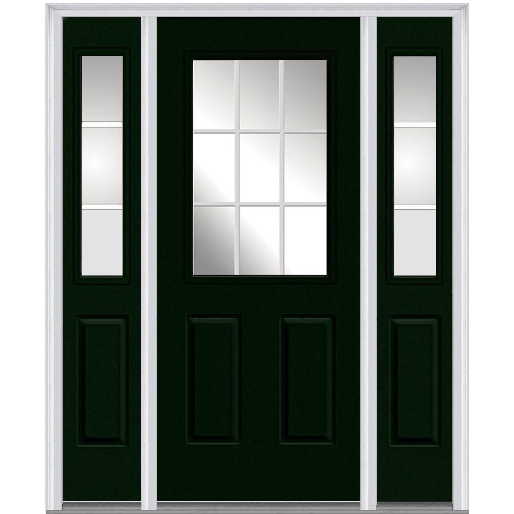 Energy Star Fiberglass Doors Front Doors The Home Depot