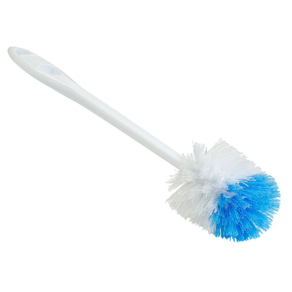 curved toilet bowl brush