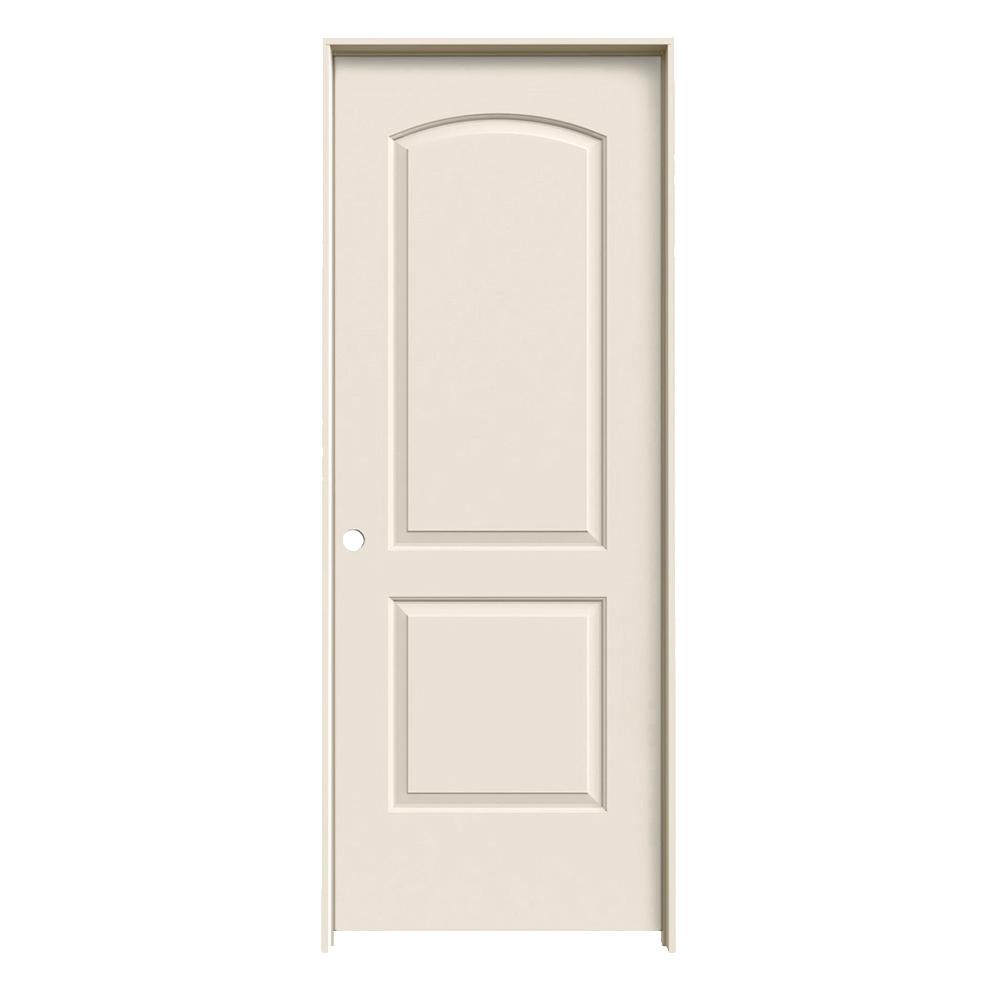 Jeld Wen 24 In X 80 In Continental Primed Right Hand Smooth