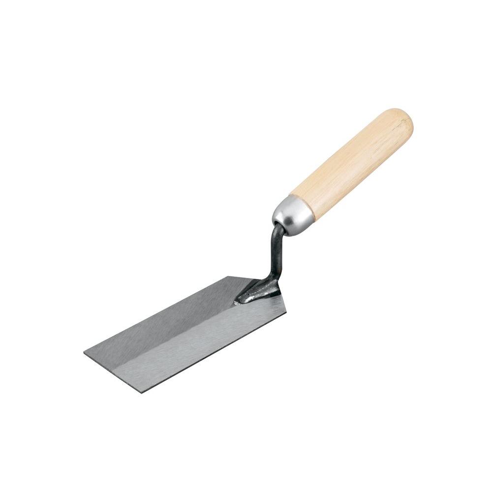 QEP 5 in. x 2 in. NoNotch Margin Trowel42103Q The Home Depot