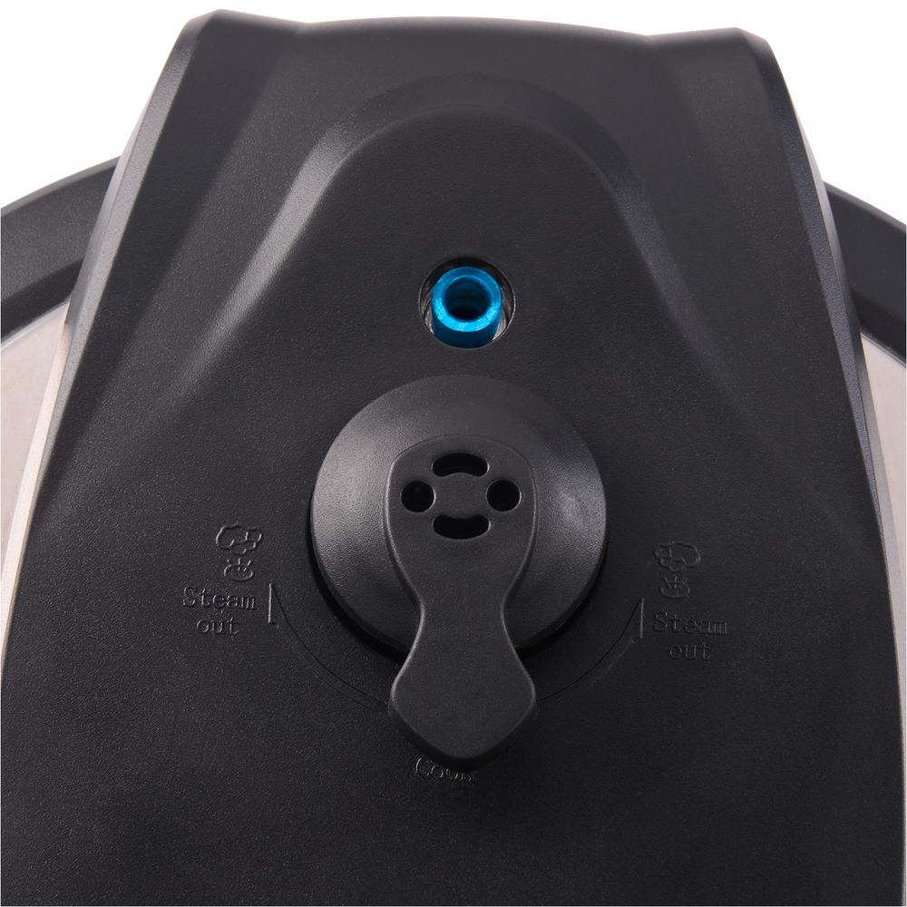 Presto 6 Qt. Pressure Cooker 02141 The Home Depot