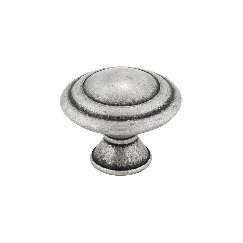 Richelieu Hardware 1 3 16 In 30 Mm Old Silver Traditional Metal