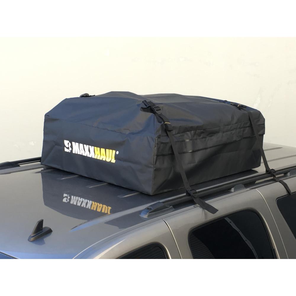 ccm rooftop cargo bag with universal mounting kit