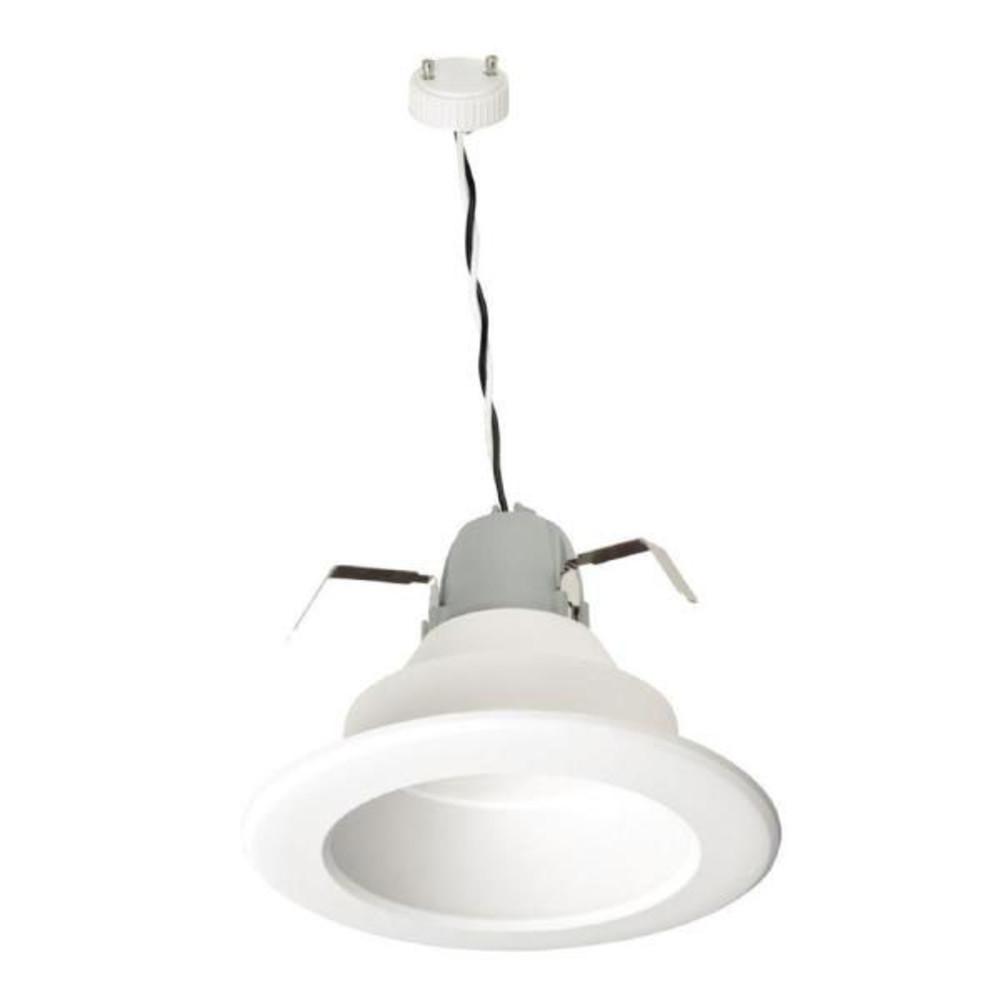 EcoSmart 65W Equivalent Daylight (5000K) GU24 4 in. Dimmable LED Down