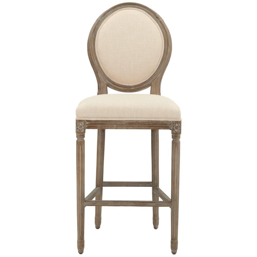 Home Decorators Collection Jacques 30 5 In Natural Cushioned Bar Home Decorators Collection Jacques 30 5 In Natural Cushioned Bar Stool Antique Brown With Oval