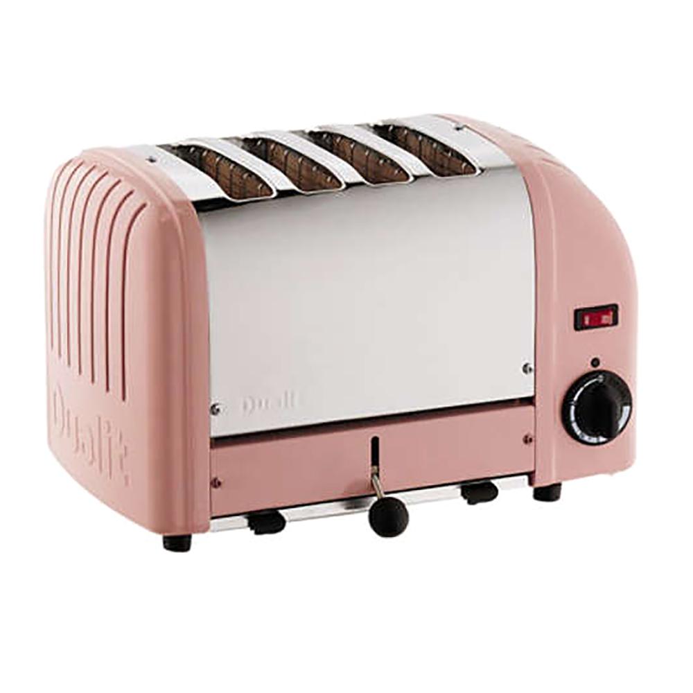 Dualit New Gen 4Slice Petal Pink Toaster 40420 The Home Depot