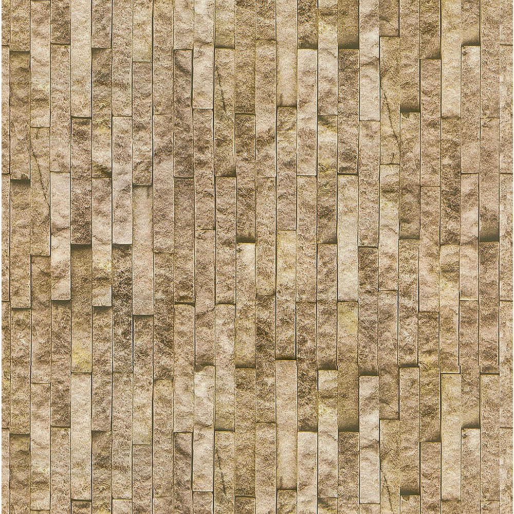 L Stick Gold Wallpaper Home Decor The Depot Montecarlo Gold Brick Cato L And Stick