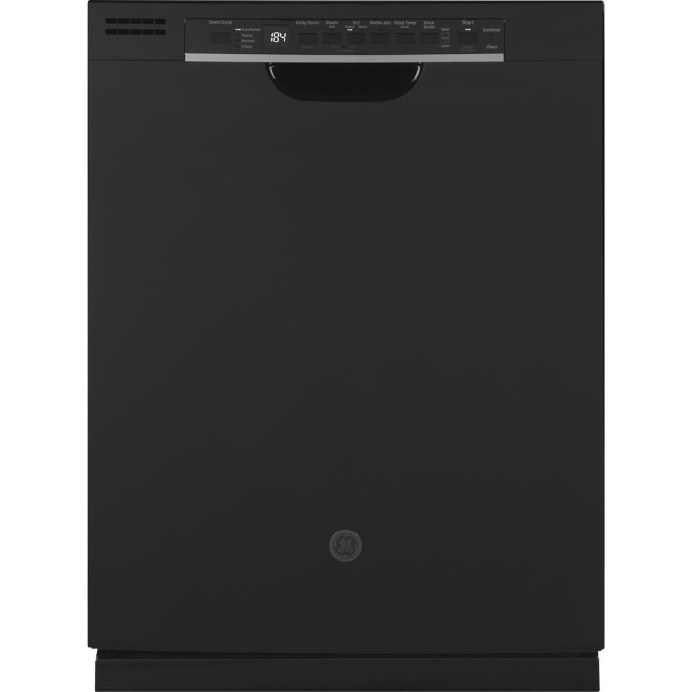 Black - Built-In Dishwashers 
