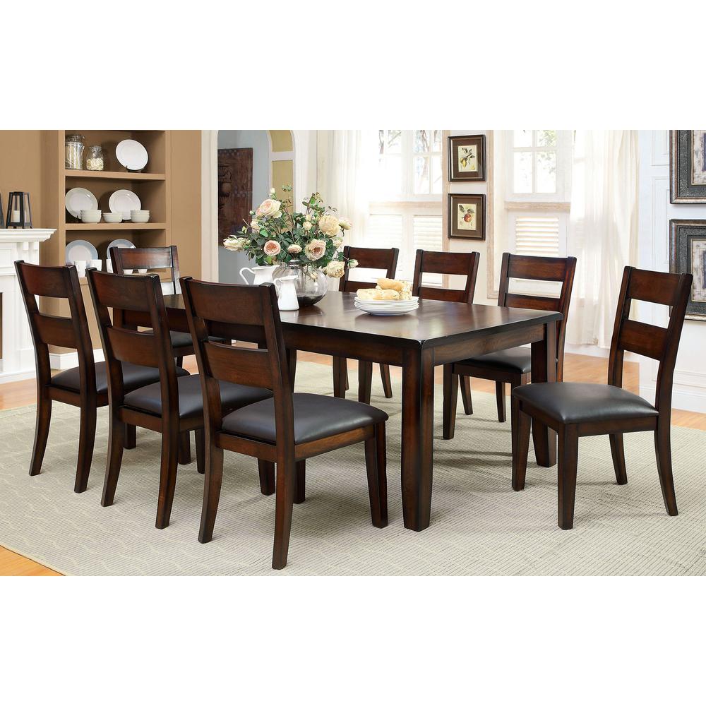 Inson I Dark Cherry Cottage Style Dining Table Inson I Dark Cherry Cottage Style Dining Table