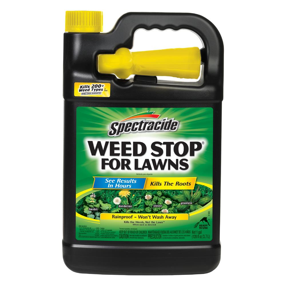 Spectracide Weed Stop 1 Gal Ready To Use Sprayer Hg 95833 3 The Home