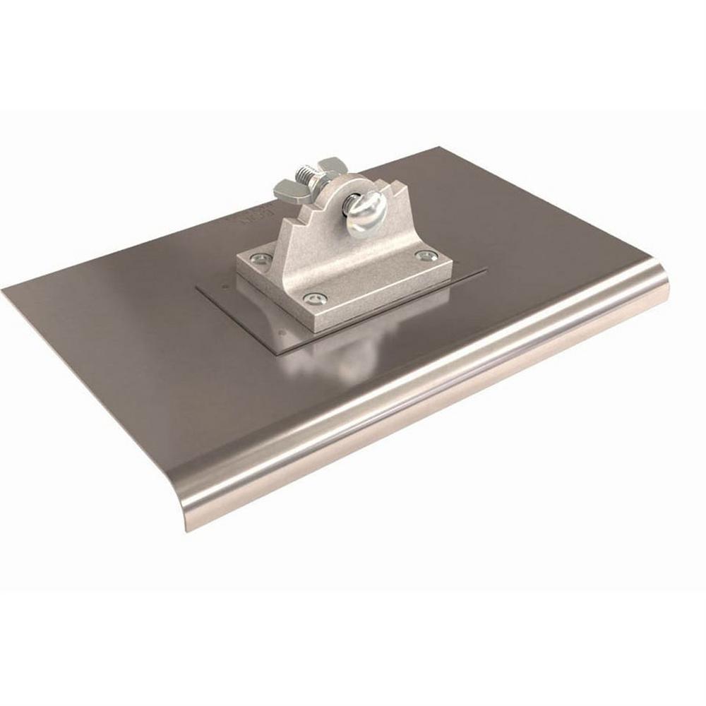 Bon Tool 10 in. x 6 in. Stainless Steel All Angle Walker Edge