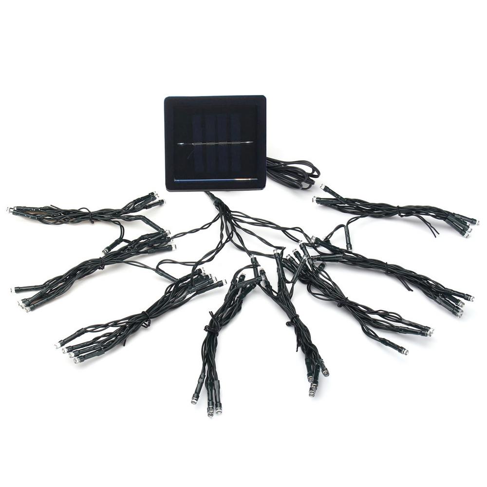 Unbranded Outdoor 39 In 8 Arm 72 Light Solar Mini Integrated Led Umbrella Sul 11f72 8m Bk The Home Depot - Solar Patio Umbrella String Lights Unbranded Outdoor 39 In 8 Arm 72 Light Solar Mini Integrated Led Umbrella Sul 11f72 8m Bk The Home Depot - Solar Patio Umbrella String Lights