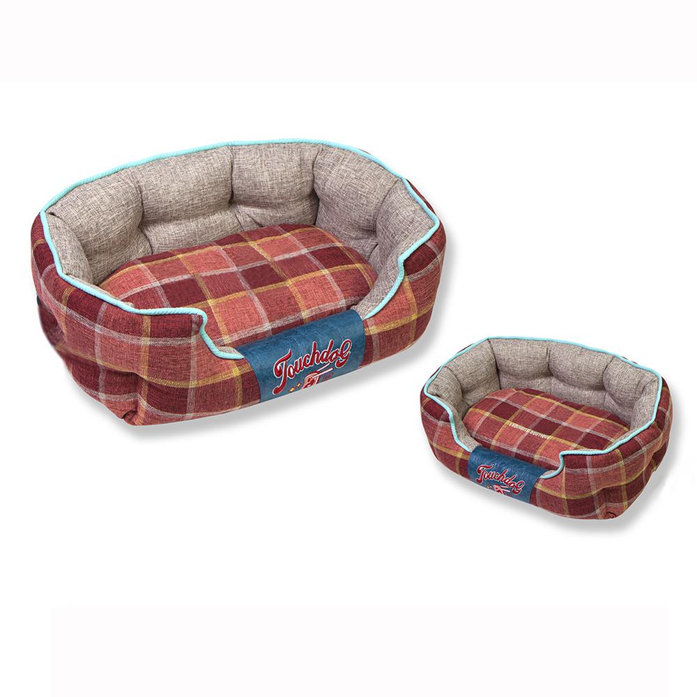 checked dog beds