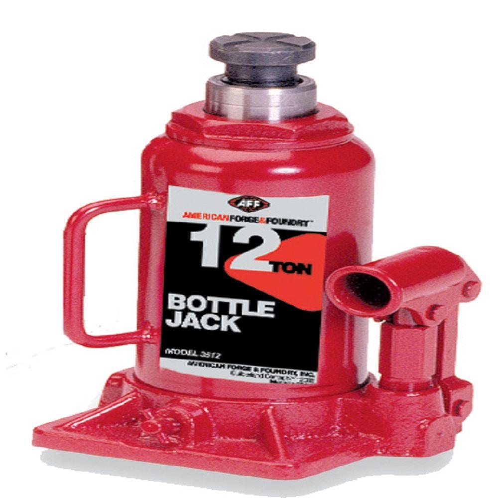 American & Foundry 12Ton Bottle JackINT3512 The Home Depot