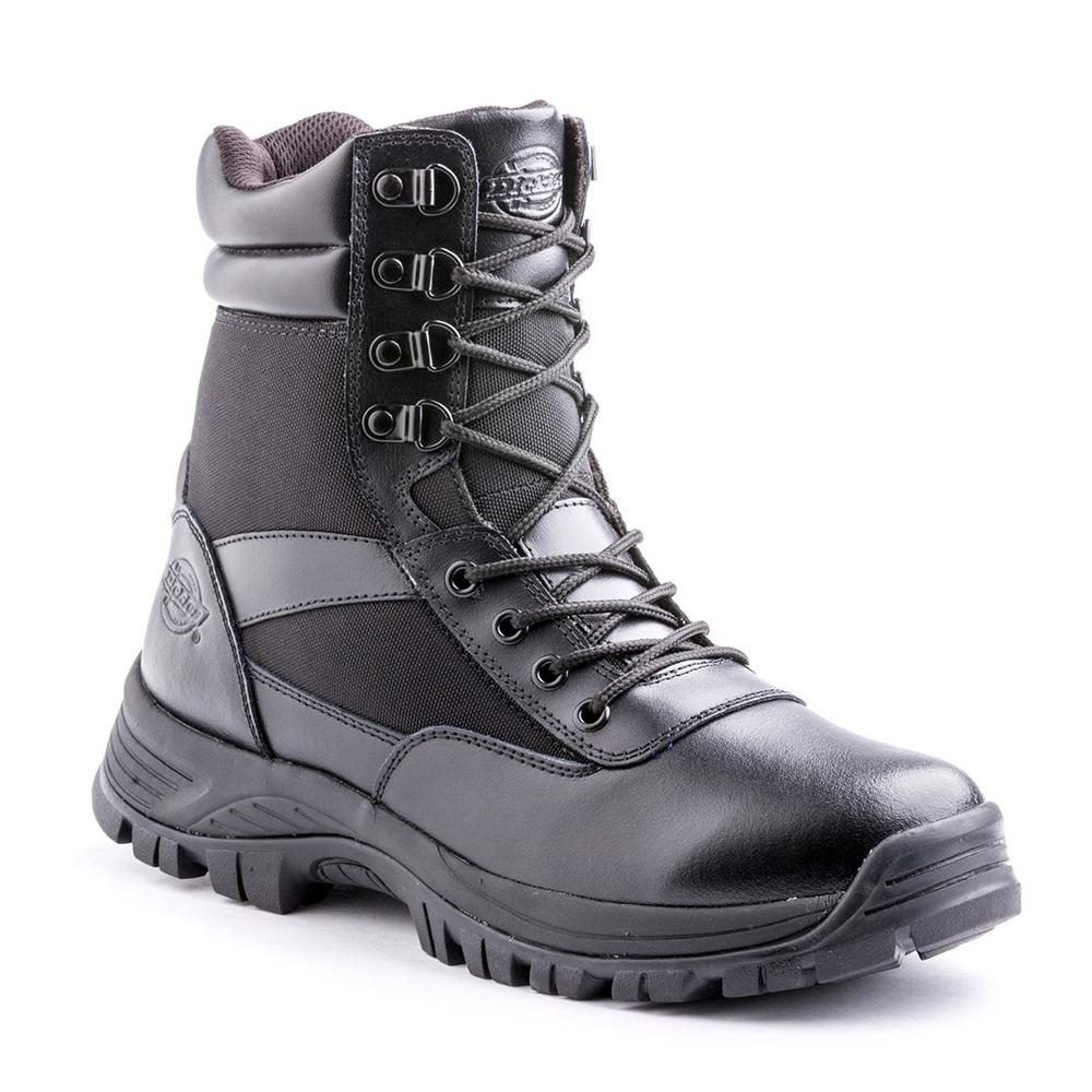 polishable leather work boots
