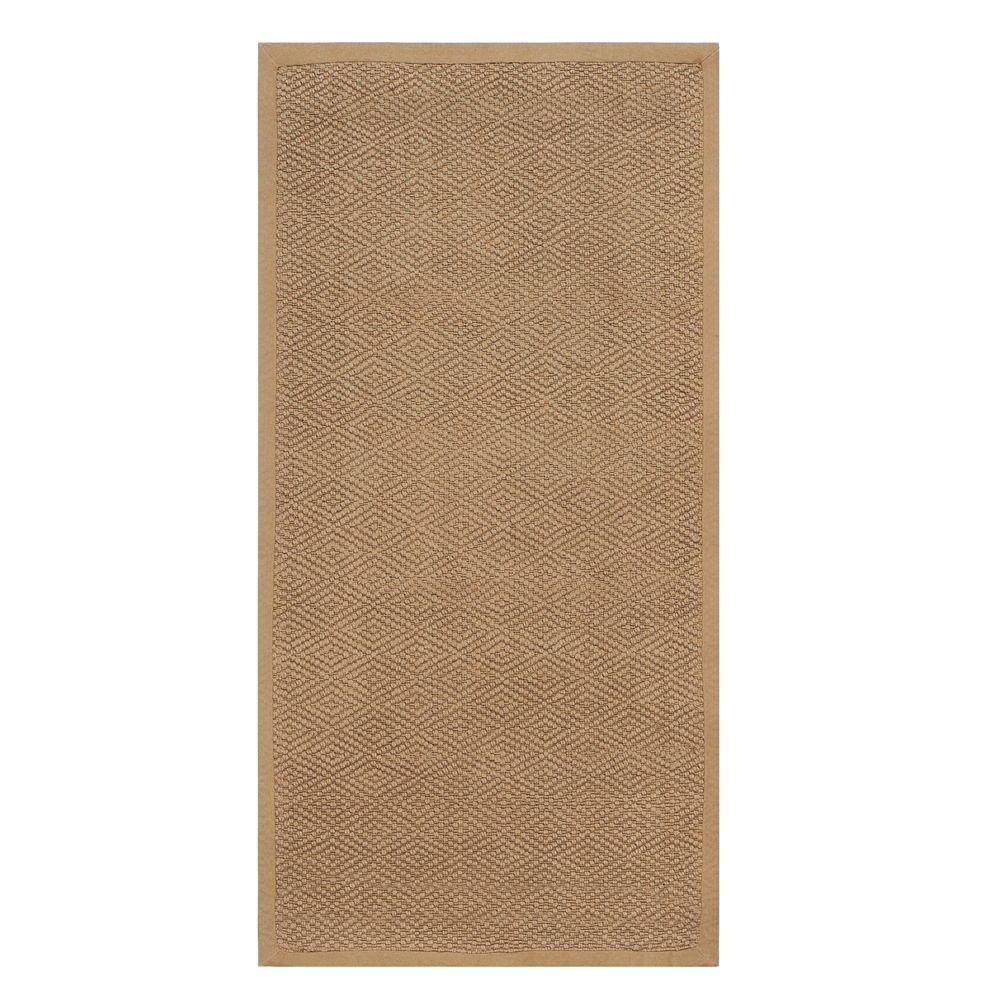  Home  Decorators  Collection  Diamond Jute  Dark Natural 3 ft 