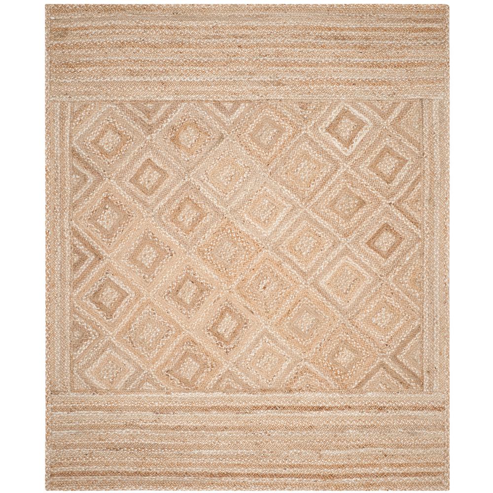 Safavieh Natural Fiber Taupe/Light Brown 9 ft. x 12 ft. Area RugNF441F