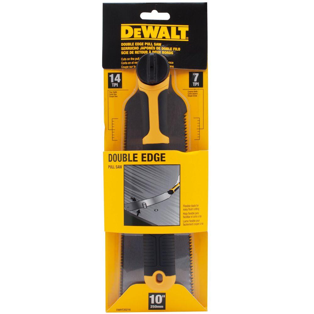 Dewalt 10 43 Pull Saw With Composite Handle Dwht20216 The Home Depot Dewalt 10 43 Pull Saw With Composite