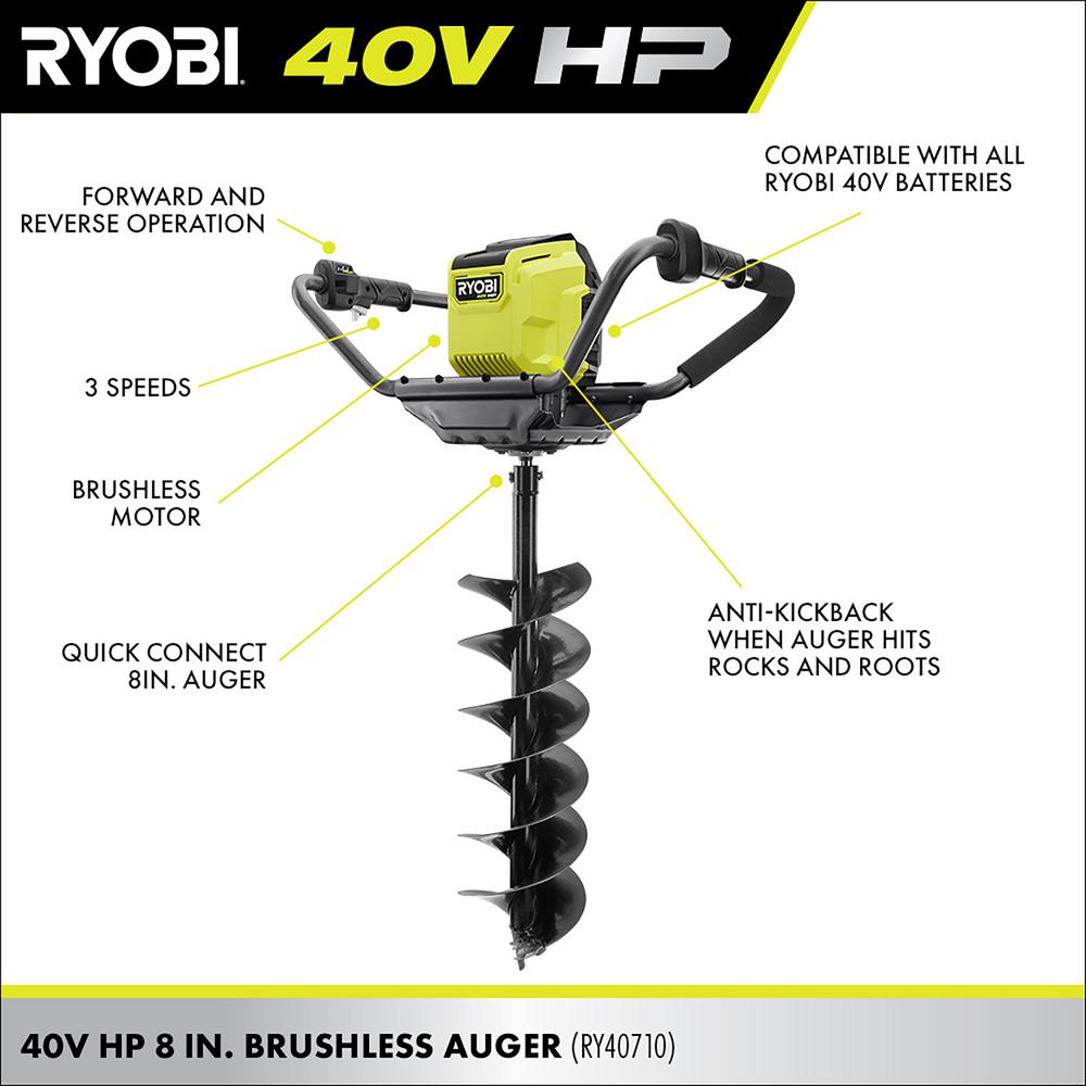 ryobi ice auger