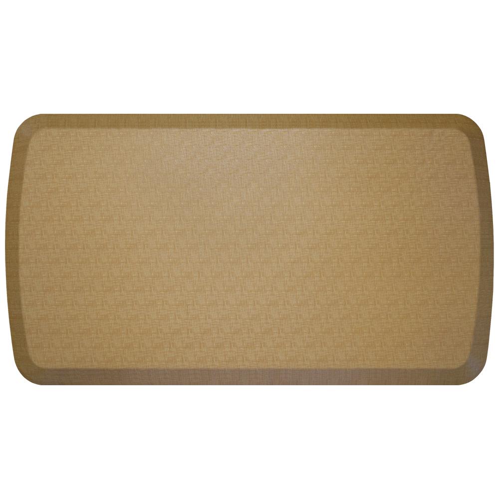 GelPro Elite Linen Granite Grey 20 in. x 48 in. Comfort Kitchen Mat109