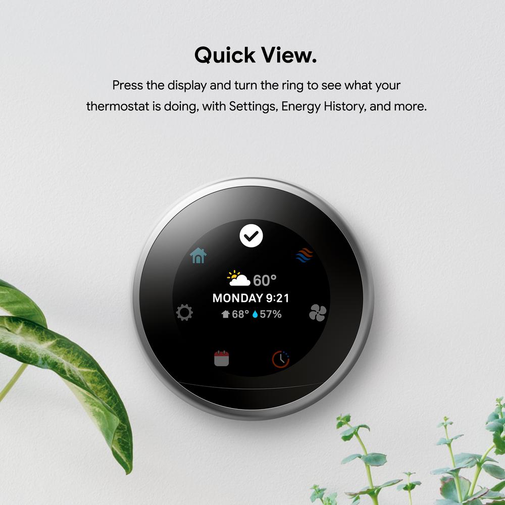 does nest 3rd generation work with alexa