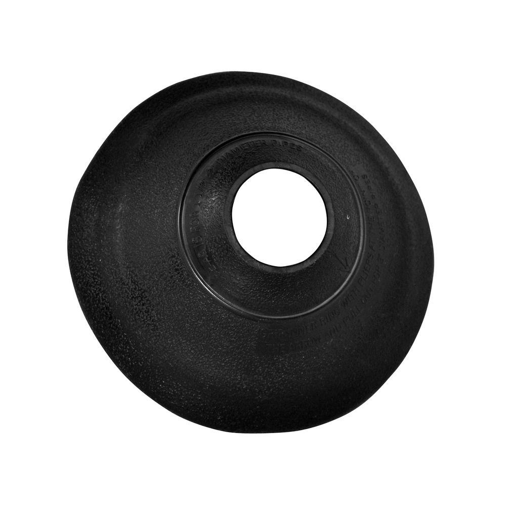 Oatey All Flash 11/2 in. 3 in. Roof Flashing Vent Pipe Rain Collar