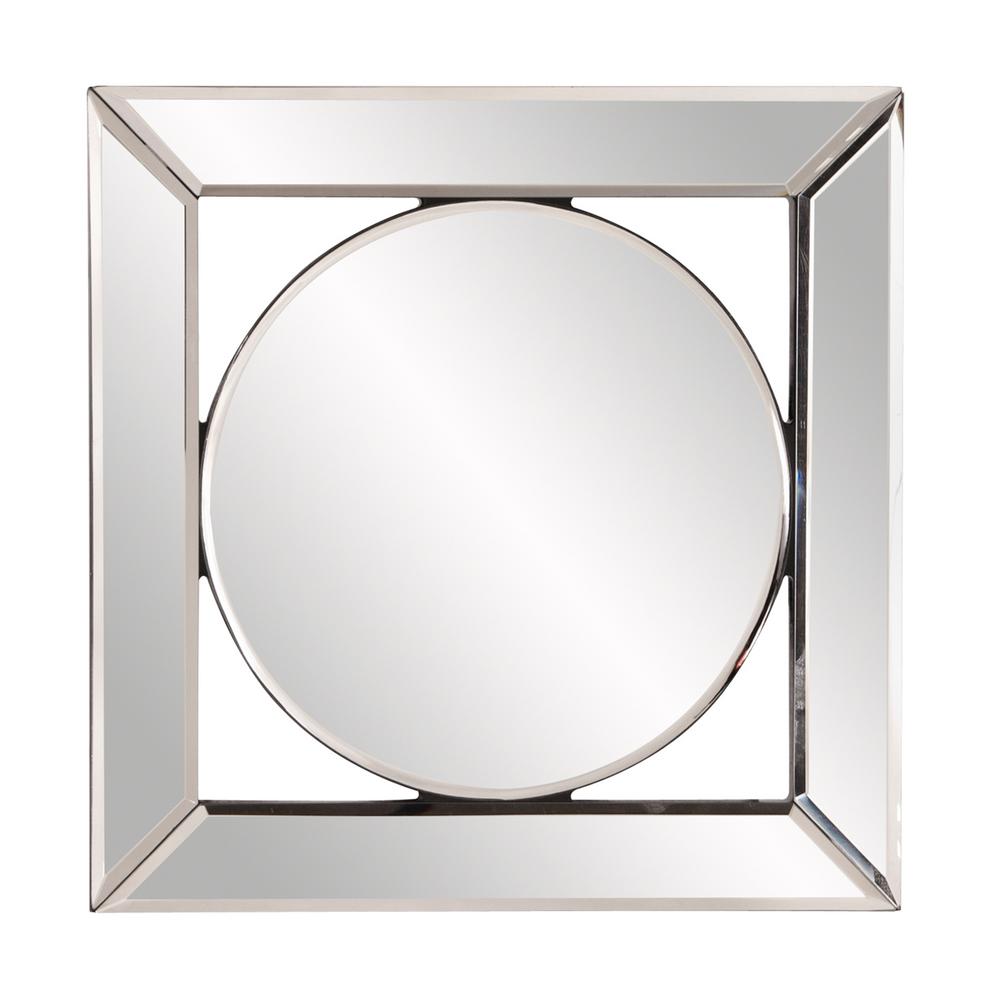Small Square Beveled Glass Mirror (16 in. H x 16 in. W)36012 The Home Depot