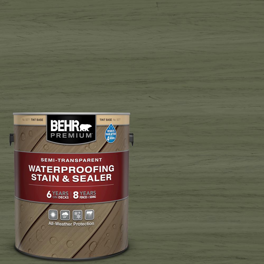 BEHR Premium 1 gal. ST138 Sagebrush Green Semi