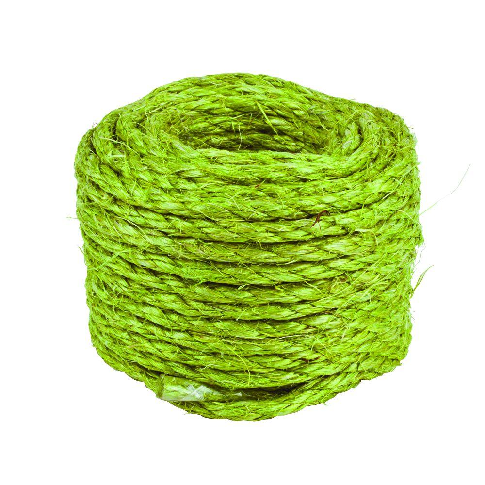 colored sisal rope