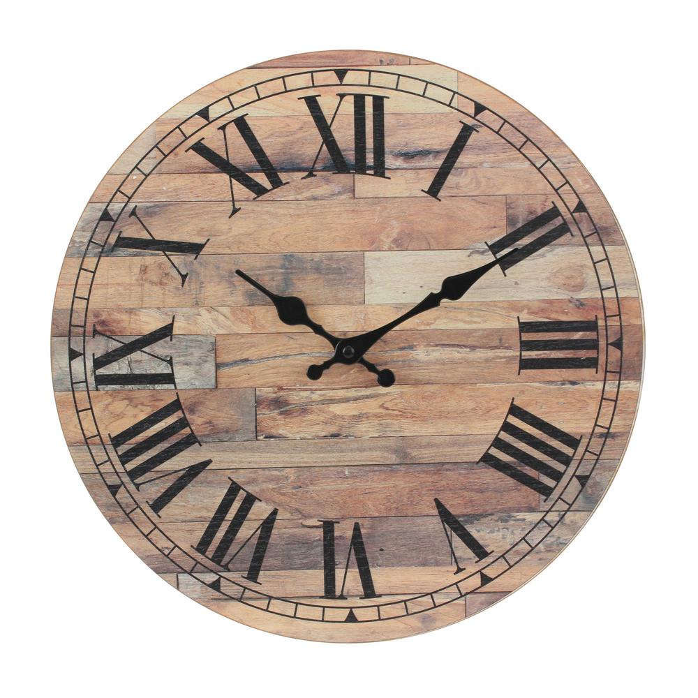 roman numeral wall clock sticker