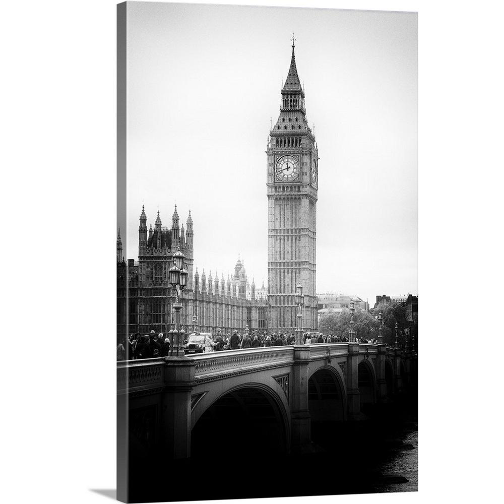 UK LONDON Landmark Canvas Framed Printed Wall Art 36 ~ More Size