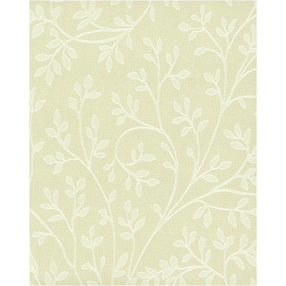 York Wallcoverings Leaf Vine Paper Strippable Wallpaper Covers 57 75 Sq Ft Tn0023 The Home Depot