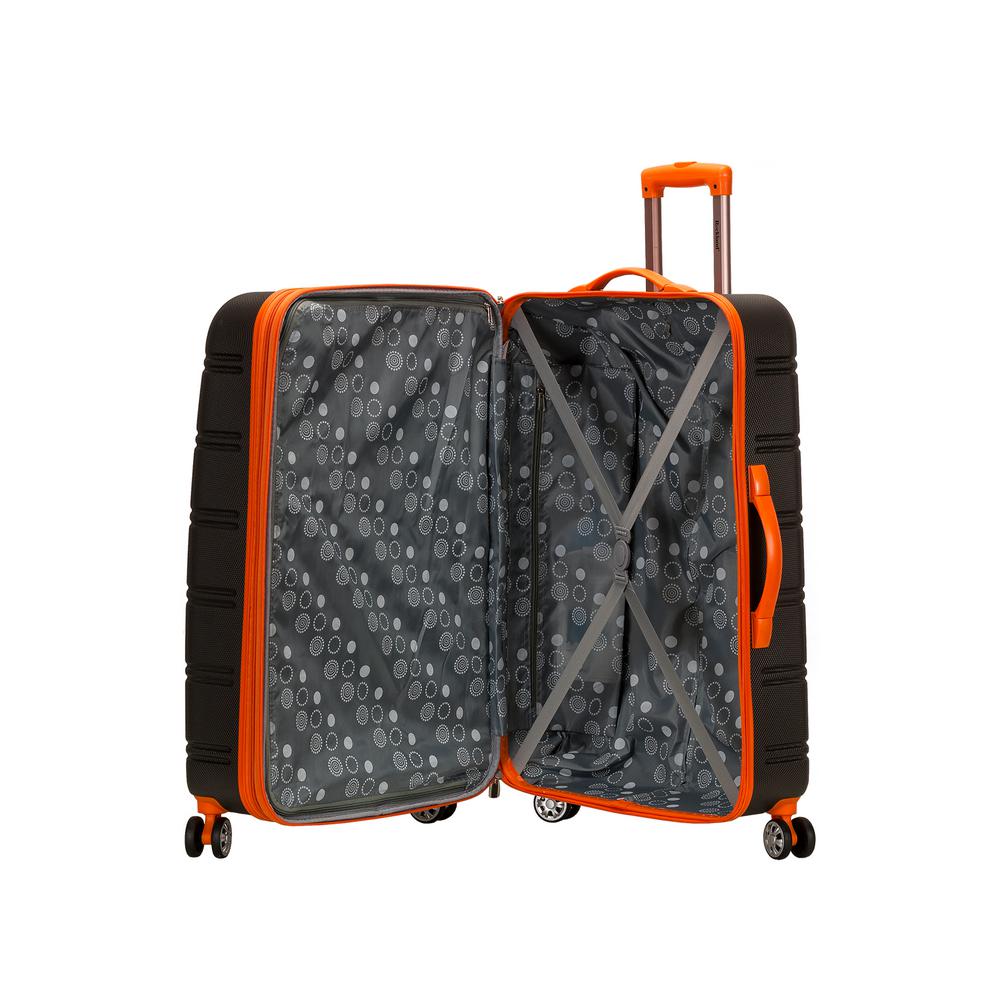 rockland melbourne luggage 2 piece