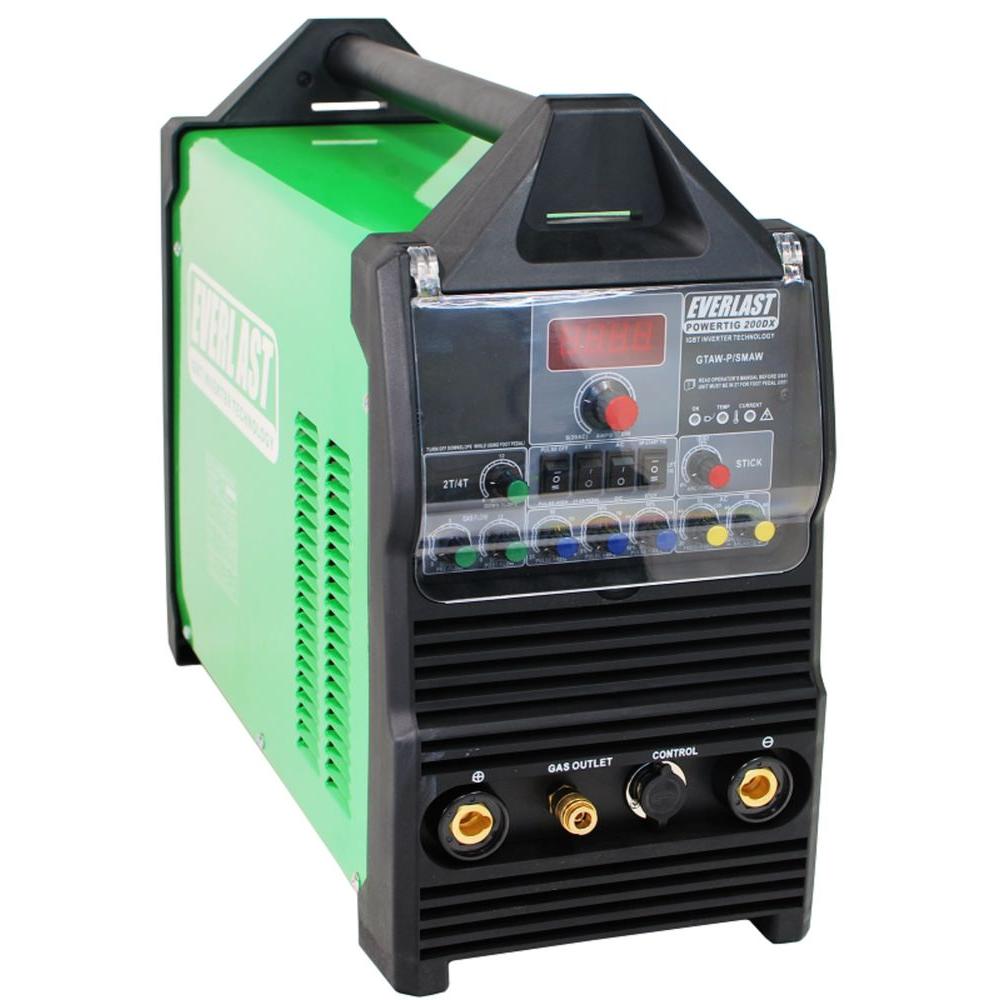 Everlast PowerTIG 200DX TIG/Stick WelderPowerTIG 200DX The Home Depot