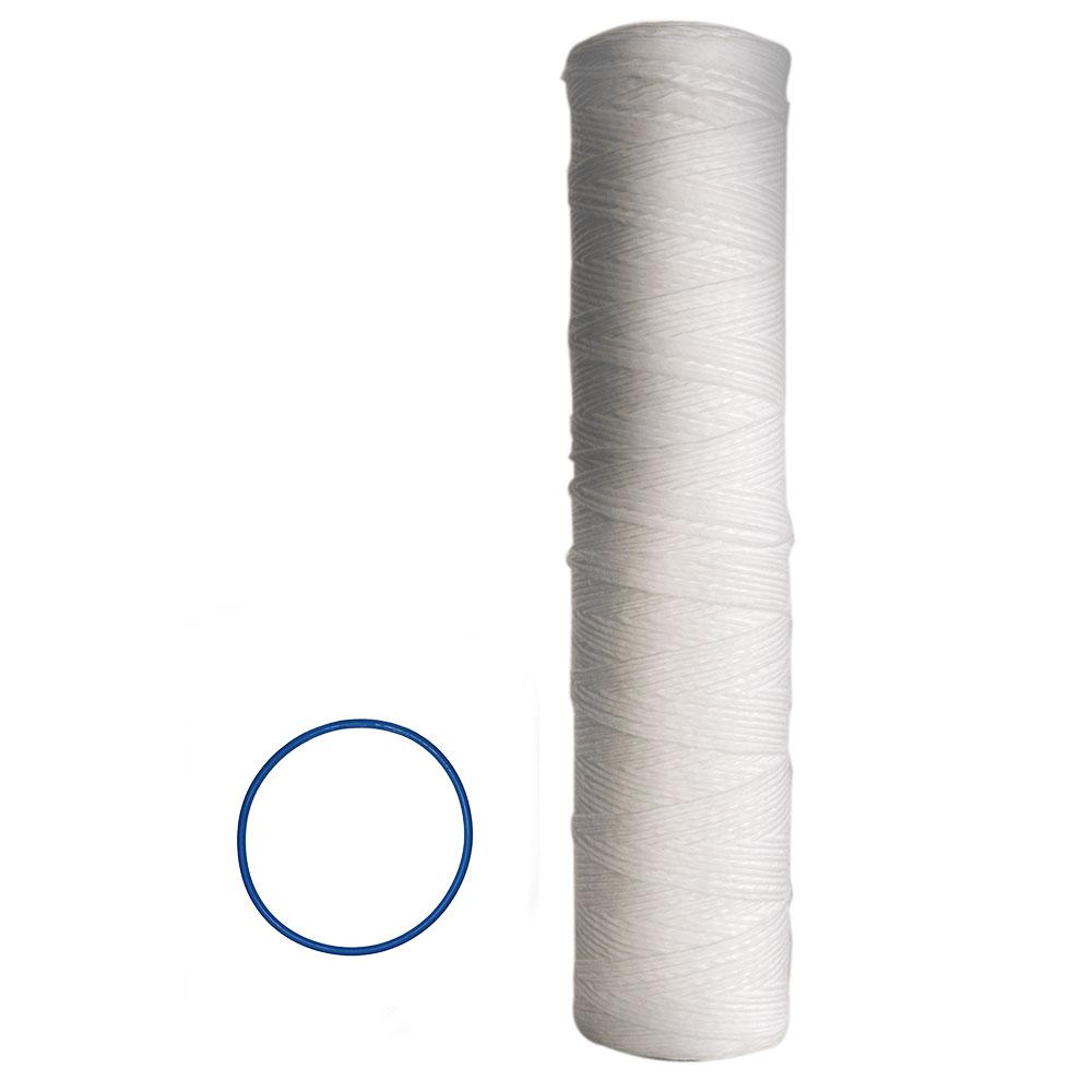Pelican Water Replacement 20 inch Sediment Filter and O-Ring by Pelican Water