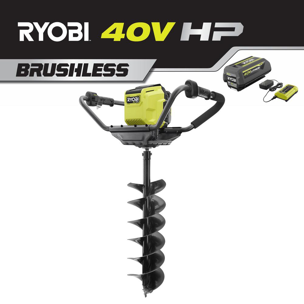 ryobi ice auger