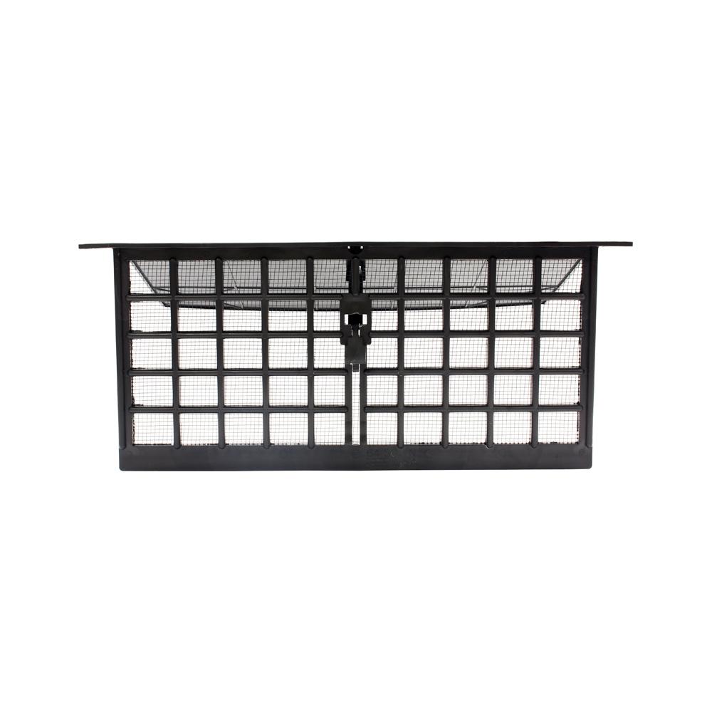 Air Vent 16 in. x 8 in. Damper in Black (Carton of 12)PLDPBL The