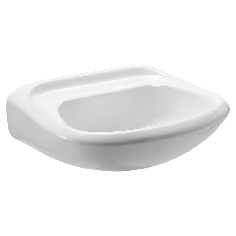 Mediterraneo Chelsea 19 In Pedestal Sink Basin In White