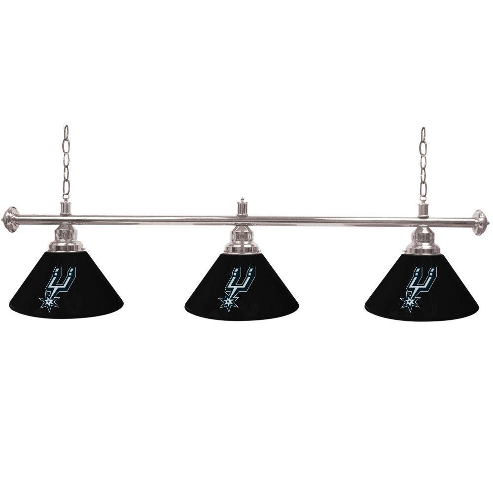 Trademark Global Nba 3 Light San Antonio Spurs Billiard Lamp Nba603 Trademark Global Nba 3 Light San Antonio Spurs Billiard Lamp