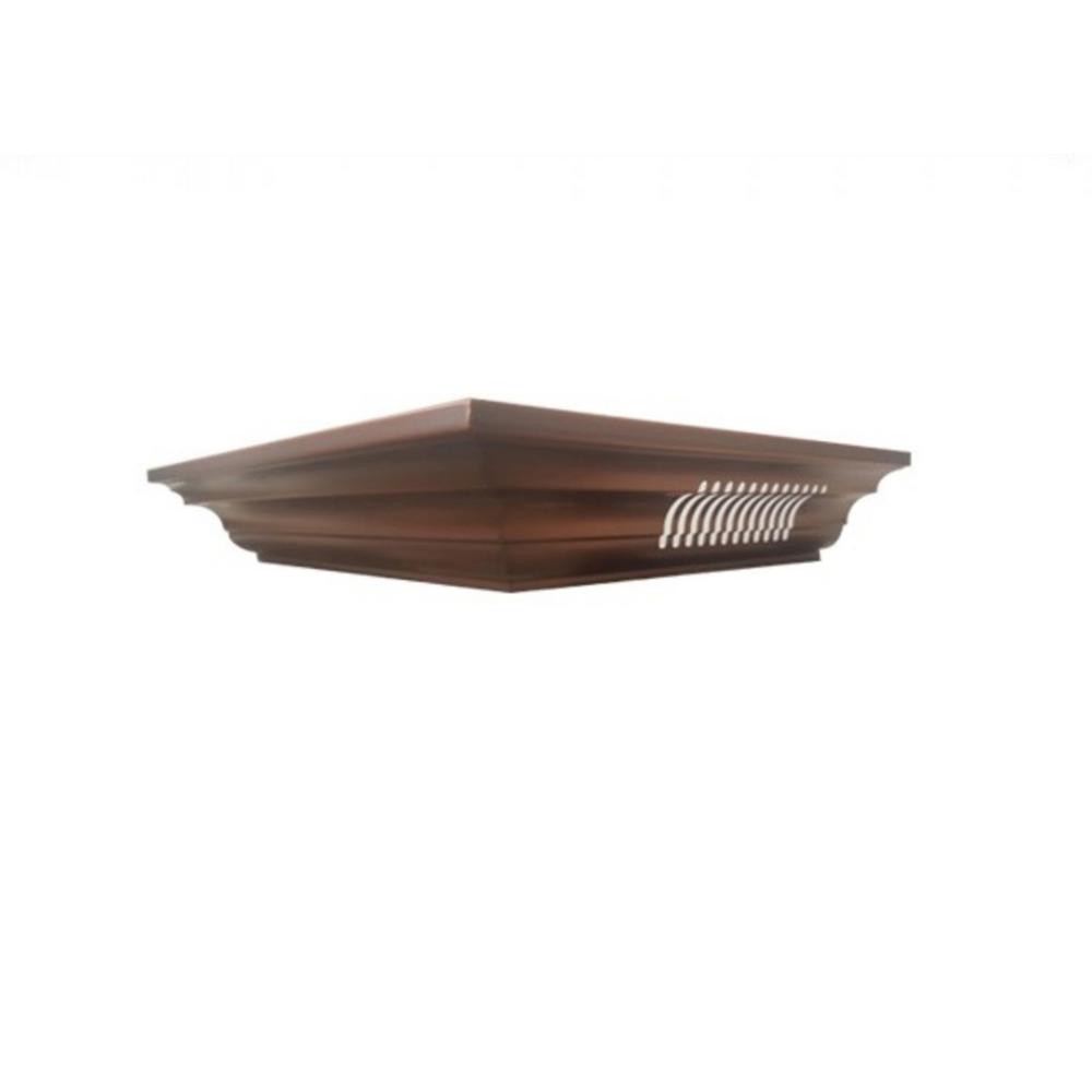 Zline Kitchen And Bath Crown Molding With Vents For Designer Copper Zline Kitchen And Bath Crown Molding With Vents For Designer Copper Range Hood