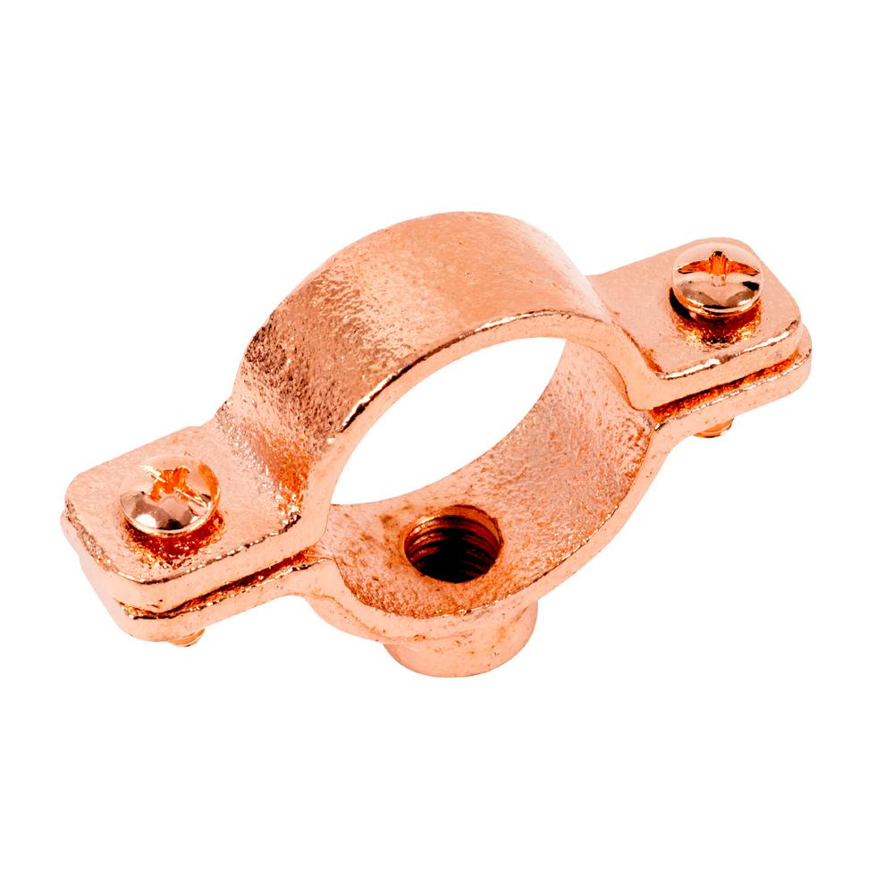 2 PACK ICS Industries 2-1//2 COPPER PLATED SPLIT RING HANGER