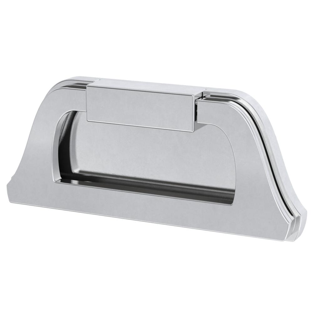 Liberty Clic Bell 3 In 76 Mm Polished Chrome Campaign Cabinet 76 Mm Polished Chrome Campaign Cabinet Drawer Pull