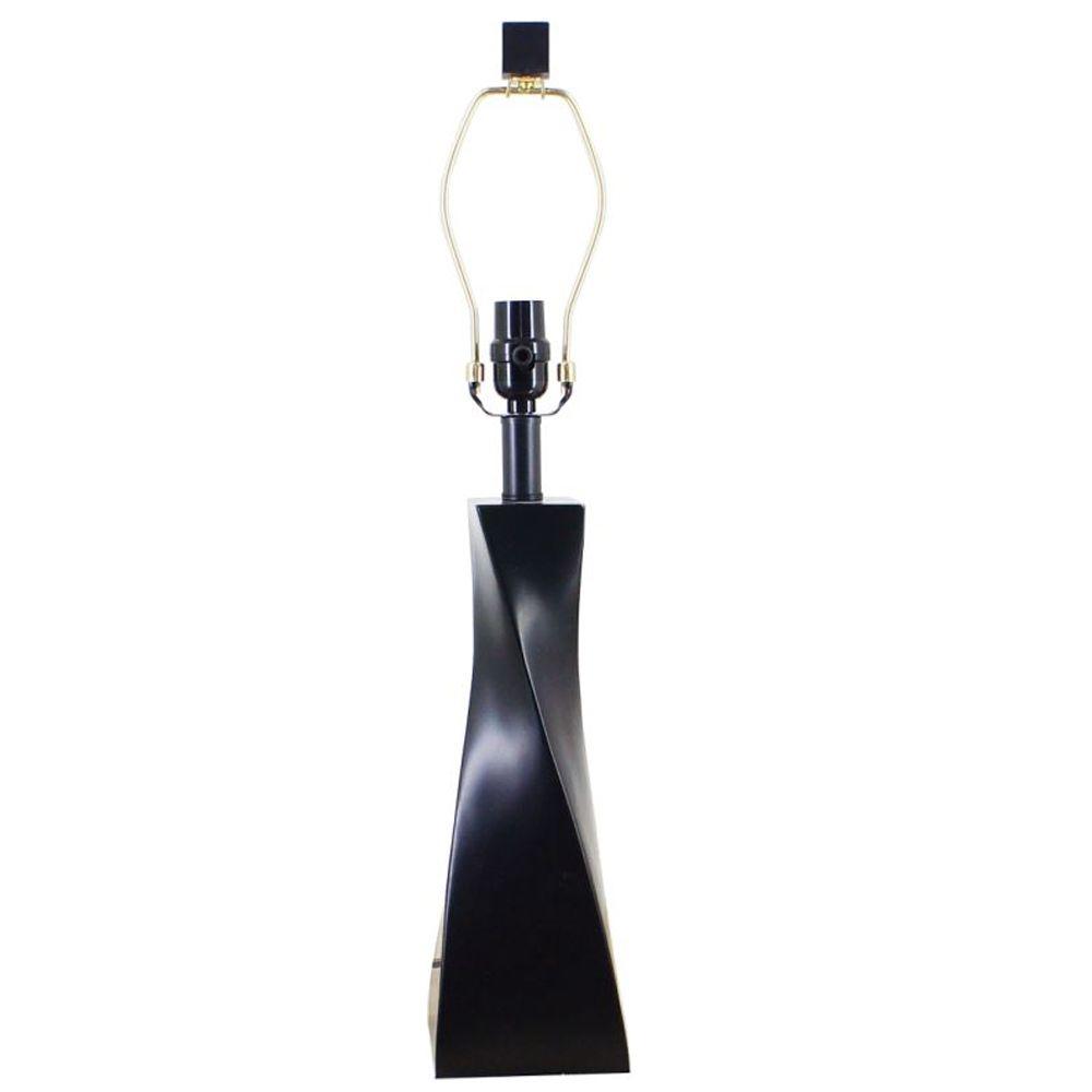 twist table lamp