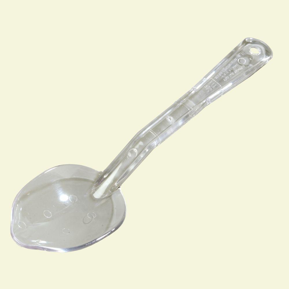 Carlisle Polycarbonate Clear Serving Spoon Set of 12441007 The Home