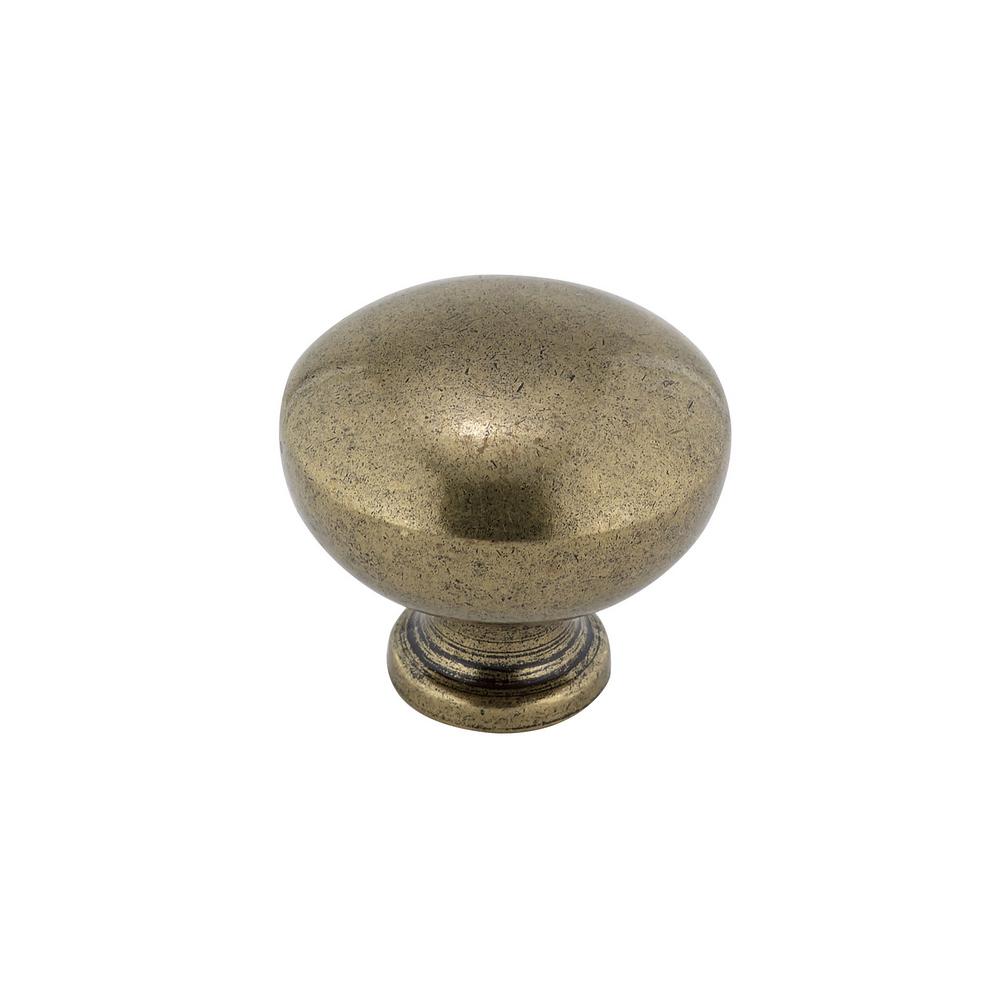 Richelieu Hardware 11/4 in. Burnished Brass KnobBP7091332BB