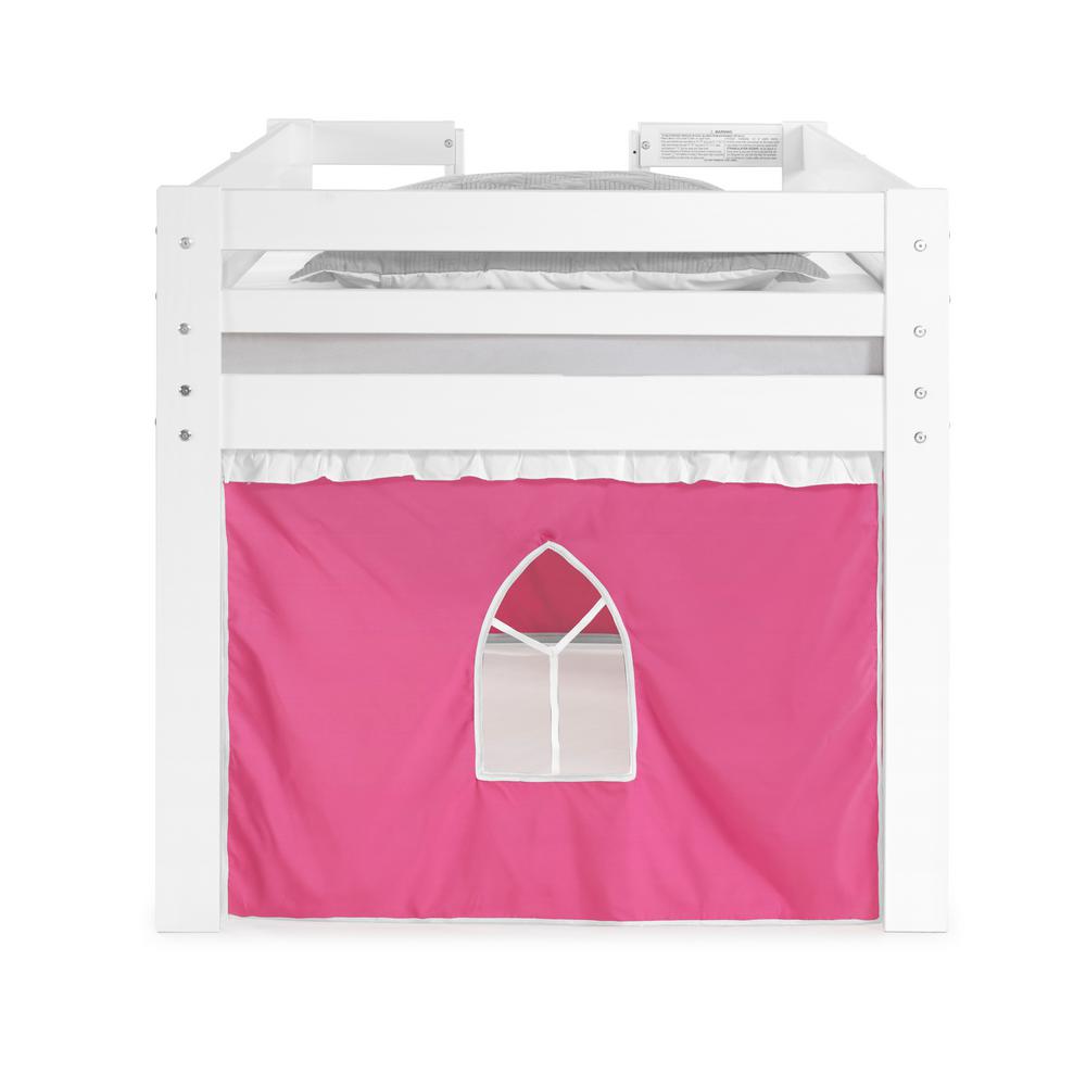 pink playhouse tent