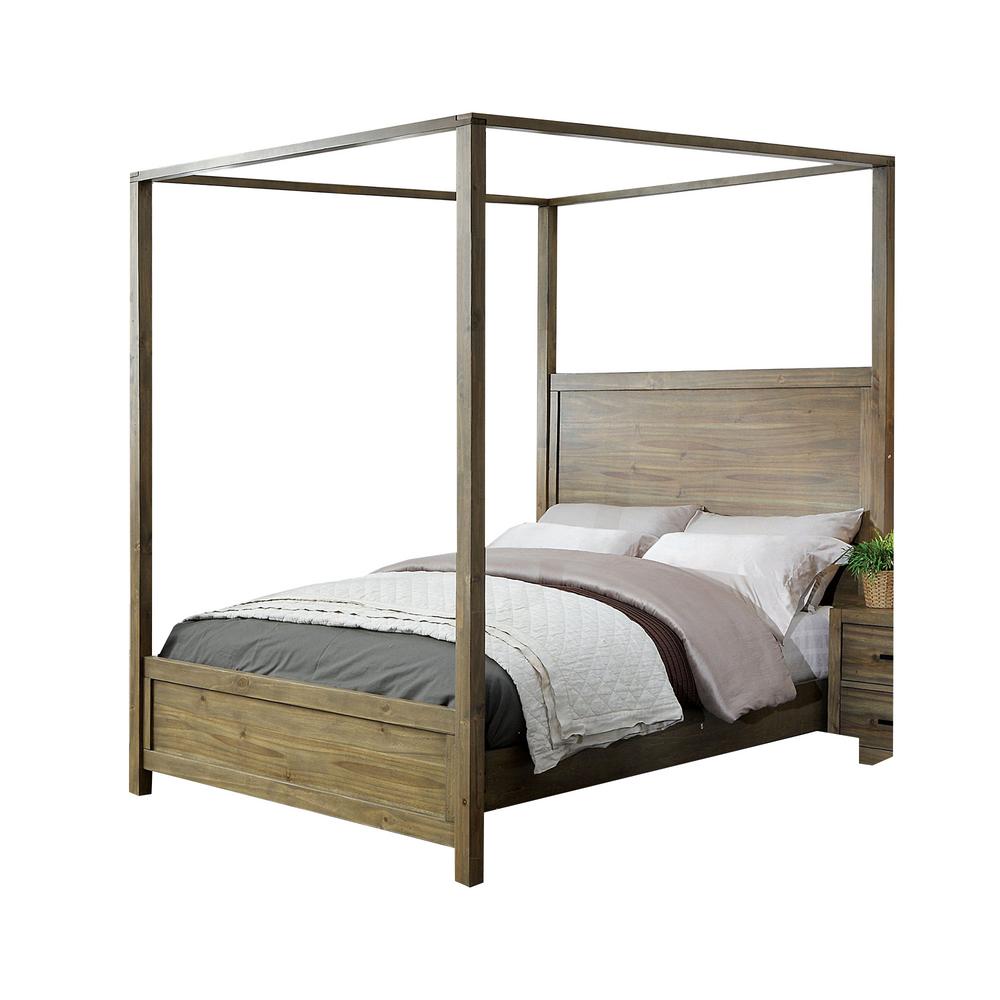William S Home Furnishing Garland Queen Bed In Light Oak Cm7355q Garland Queen Bed In Light Oak