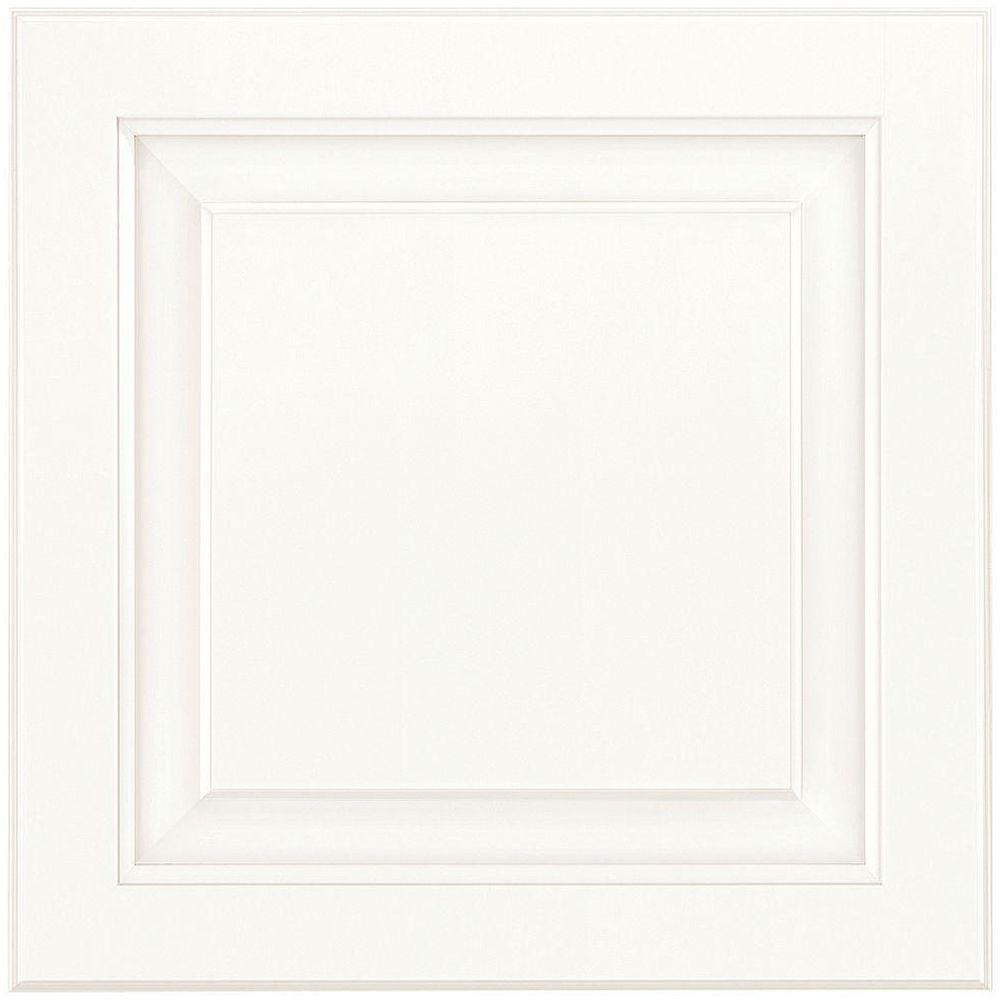 Reviews For American Woodmark Charlottesville 14 9 16 X 14 1 2 In Cabinet Door Sample In Linen 99851 The Home Depot